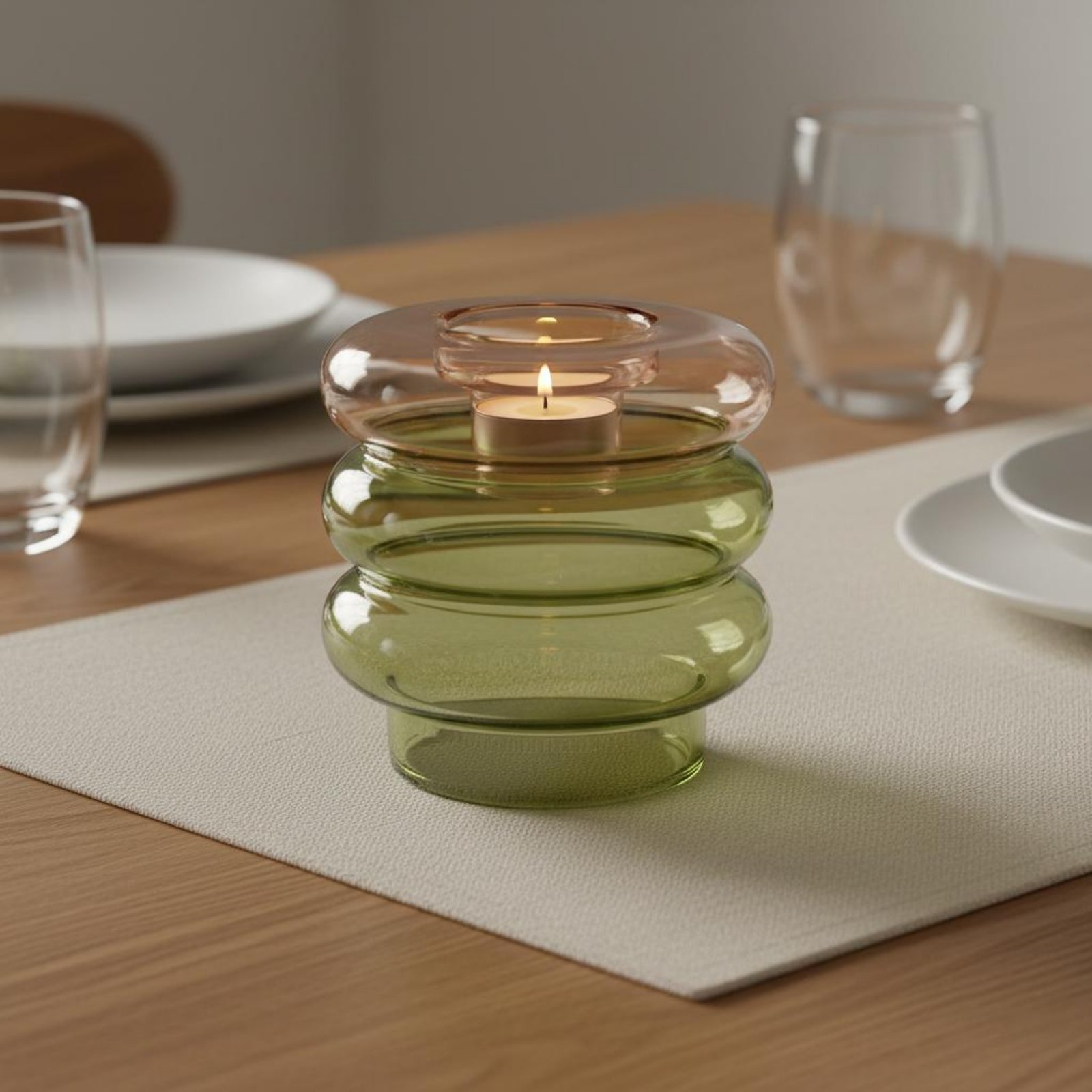 Vaso Decorativo para Velas, Ce - Home Decor Vase avaliação e preço
