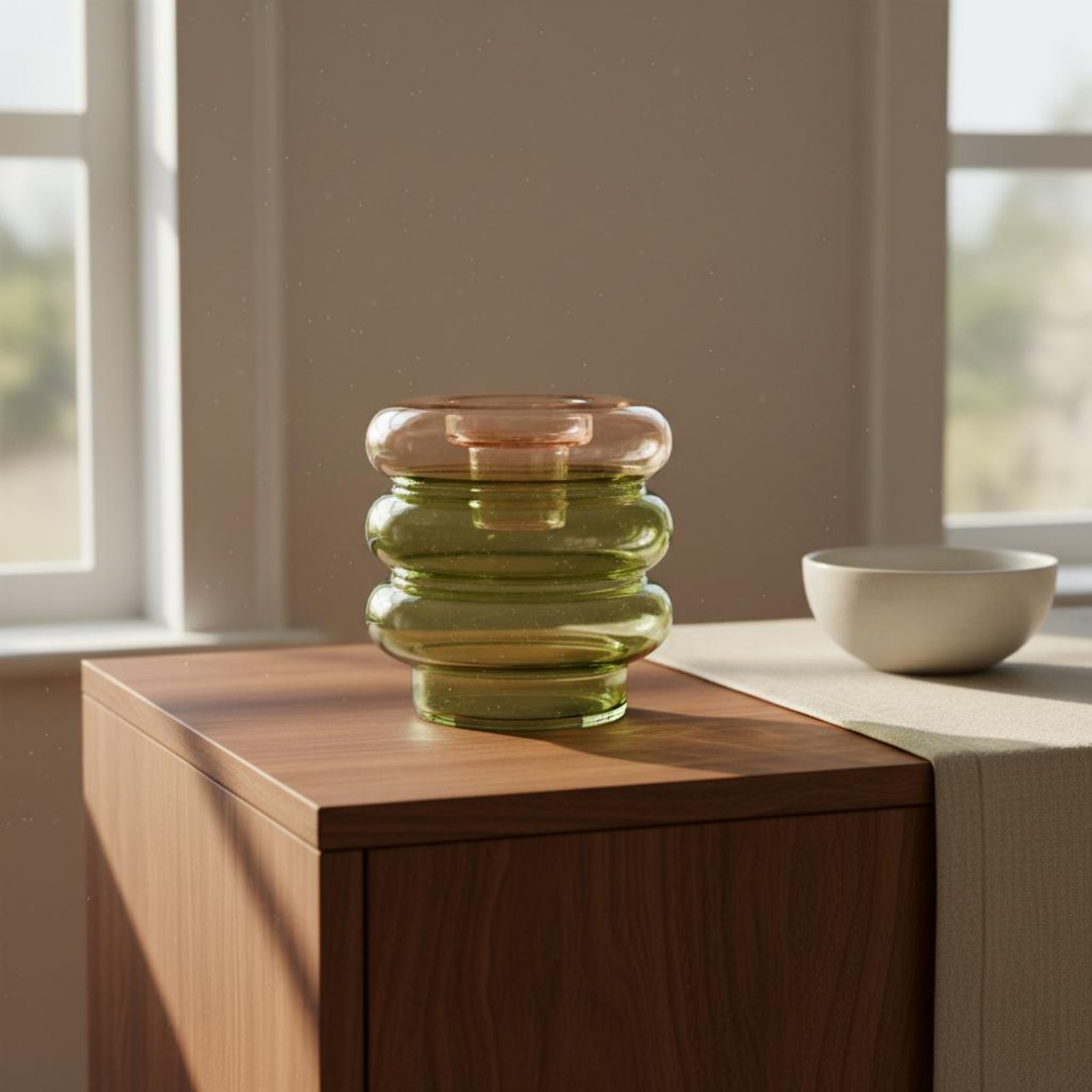 Vaso Decorativo para Velas, Ce - Home Decor Vase avaliação e preço