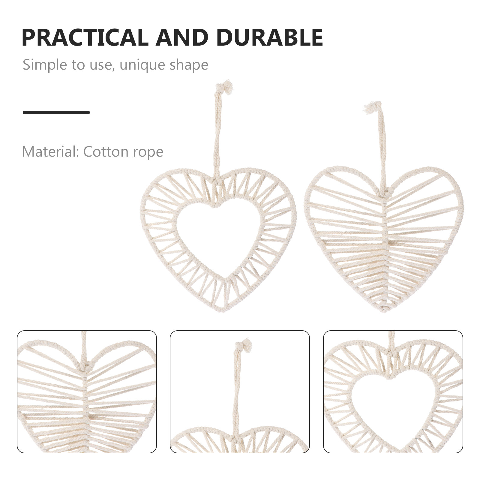 2 Peças de Decoração Suspensa  - Home Decor Handmade avaliação e preço