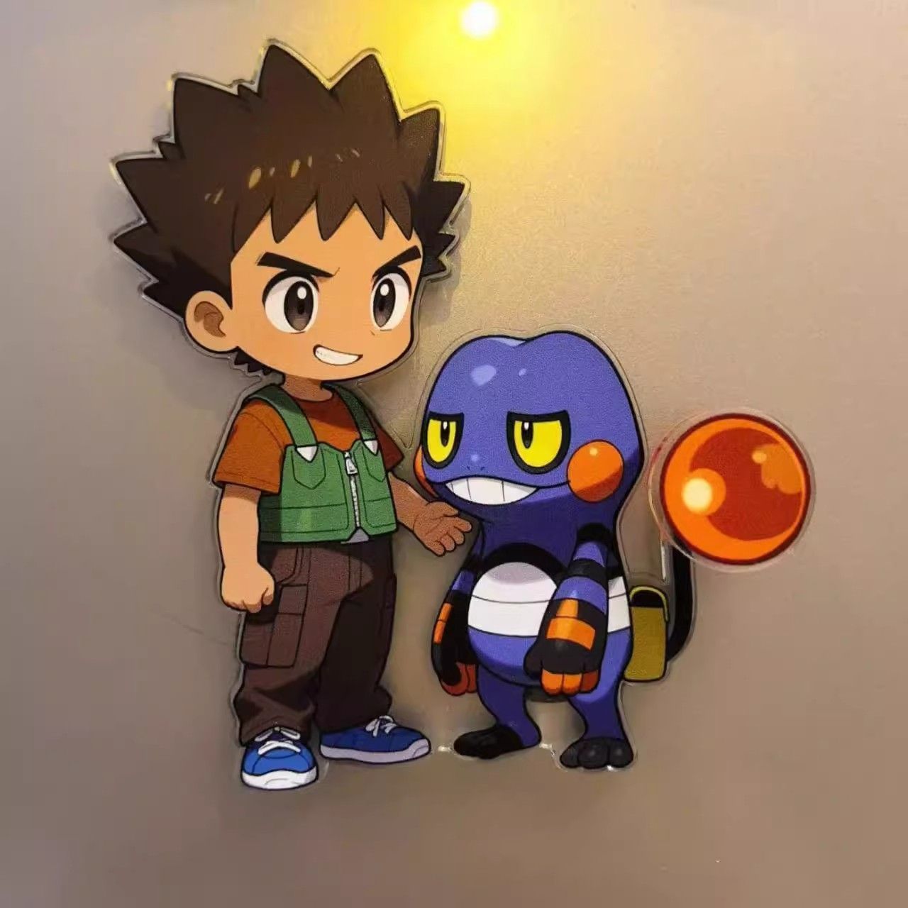 Imãs de geladeira Pokémon, pro - Home Decor Unique Items avaliação e preço