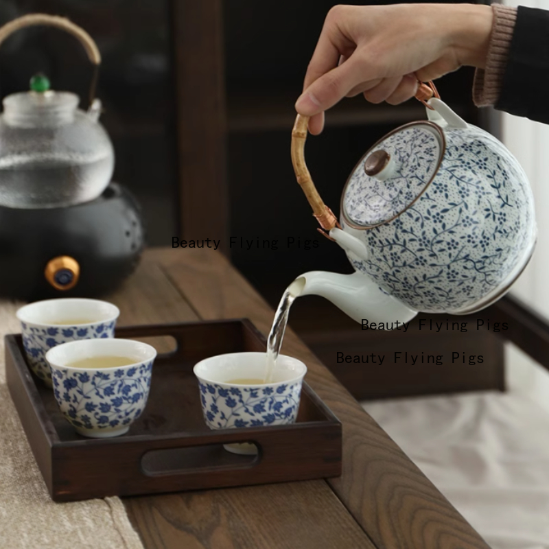 Bule de cerâmica estilo japonê - Home Decor Modern Organic avaliação e preço