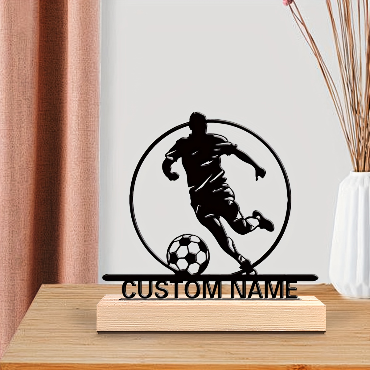 Estátua de Metal Personalizada - Home Decor Unique Items avaliação e preço