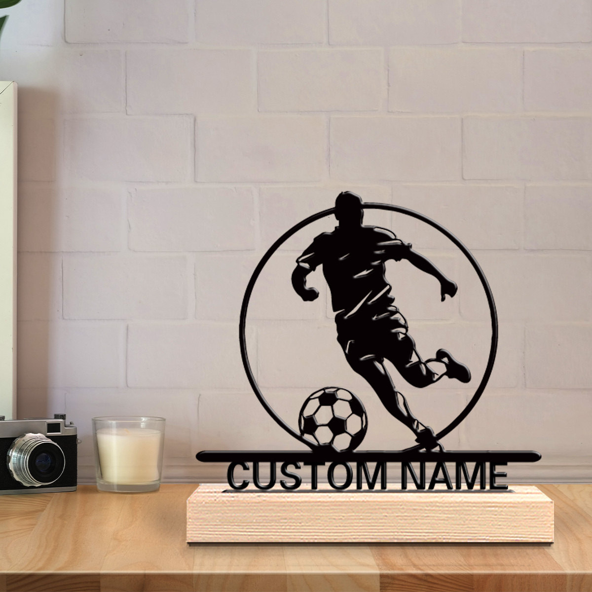 Estátua de Metal Personalizada - Home Decor Unique Items avaliação e preço