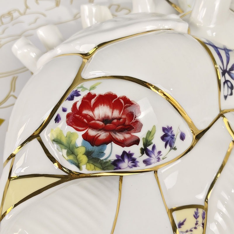 Vaso em forma de coração para  - Home Decor Vase avaliação e preço