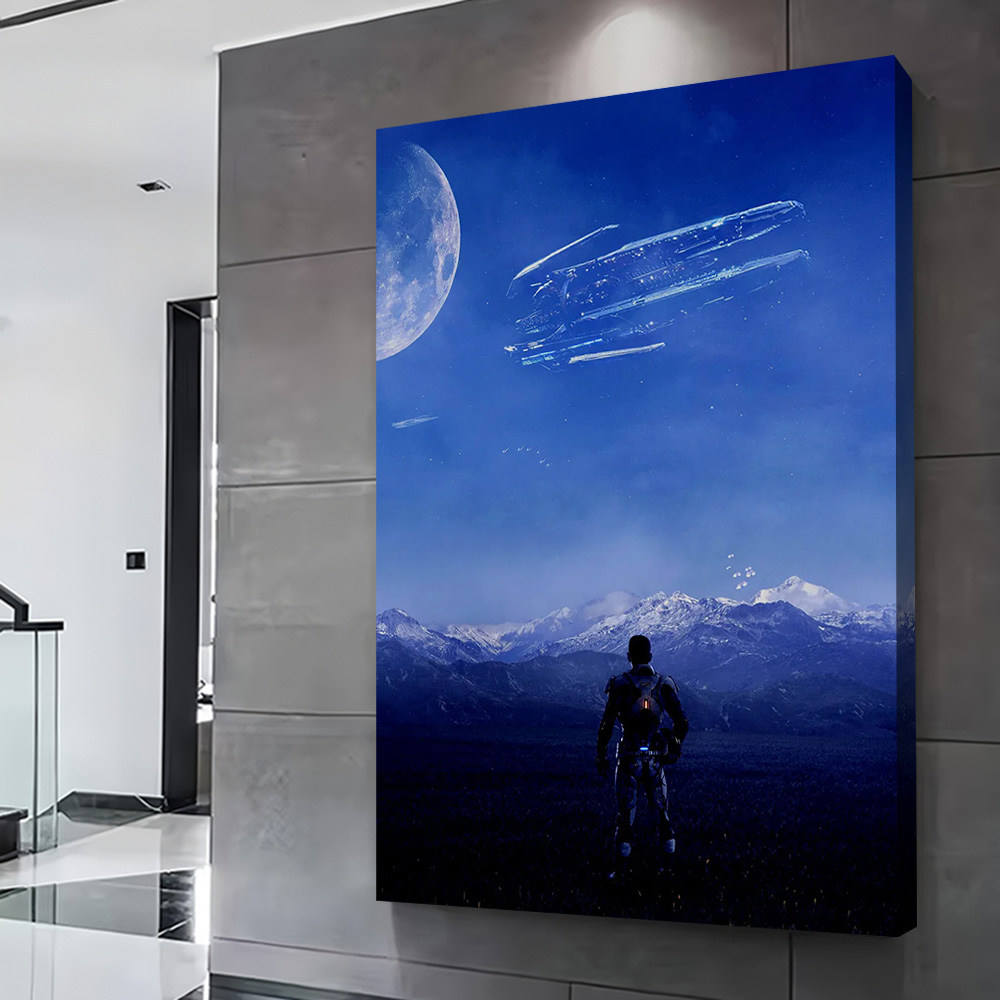 Mass Effect Andromeda Poster P - Home Decor Niche avaliação e preço