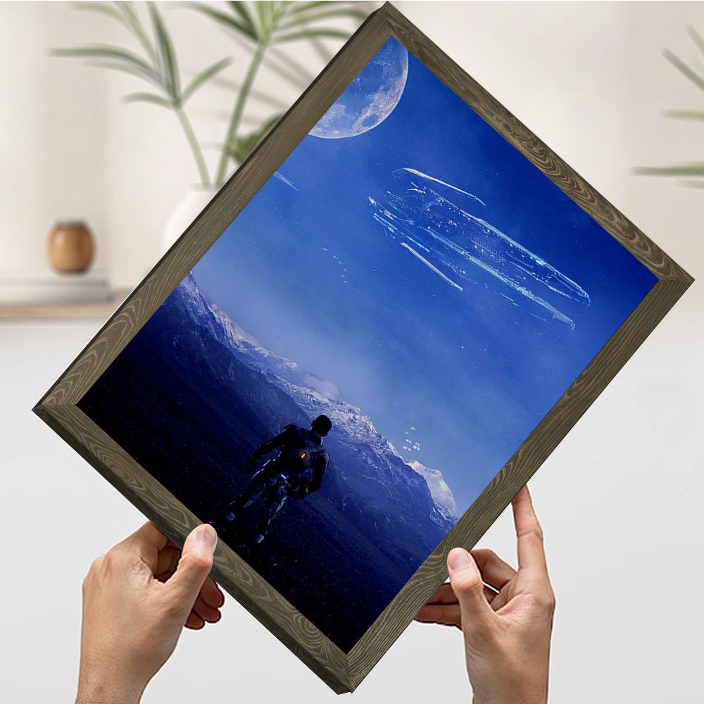 Mass Effect Andromeda Poster P - Home Decor Niche avaliação e preço