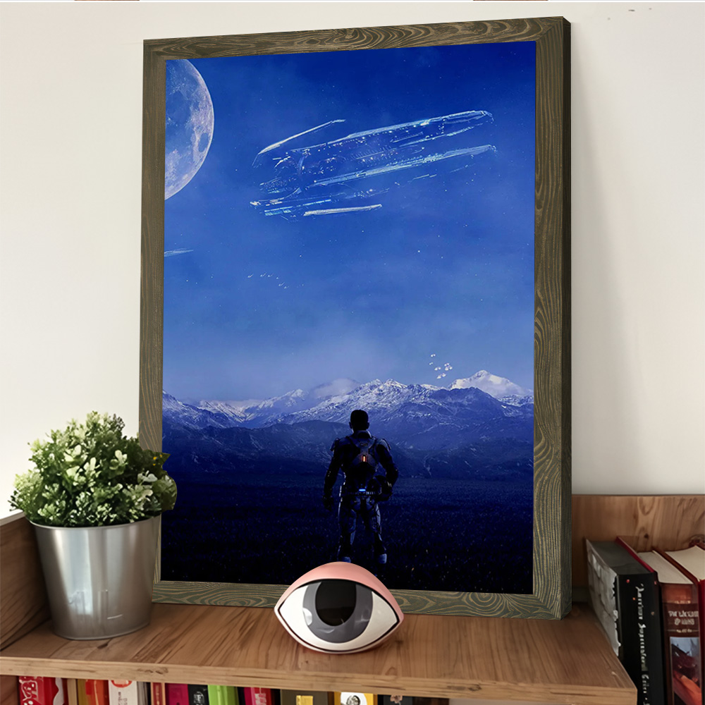 Mass Effect Andromeda Poster P - Home Decor Niche avaliação e preço