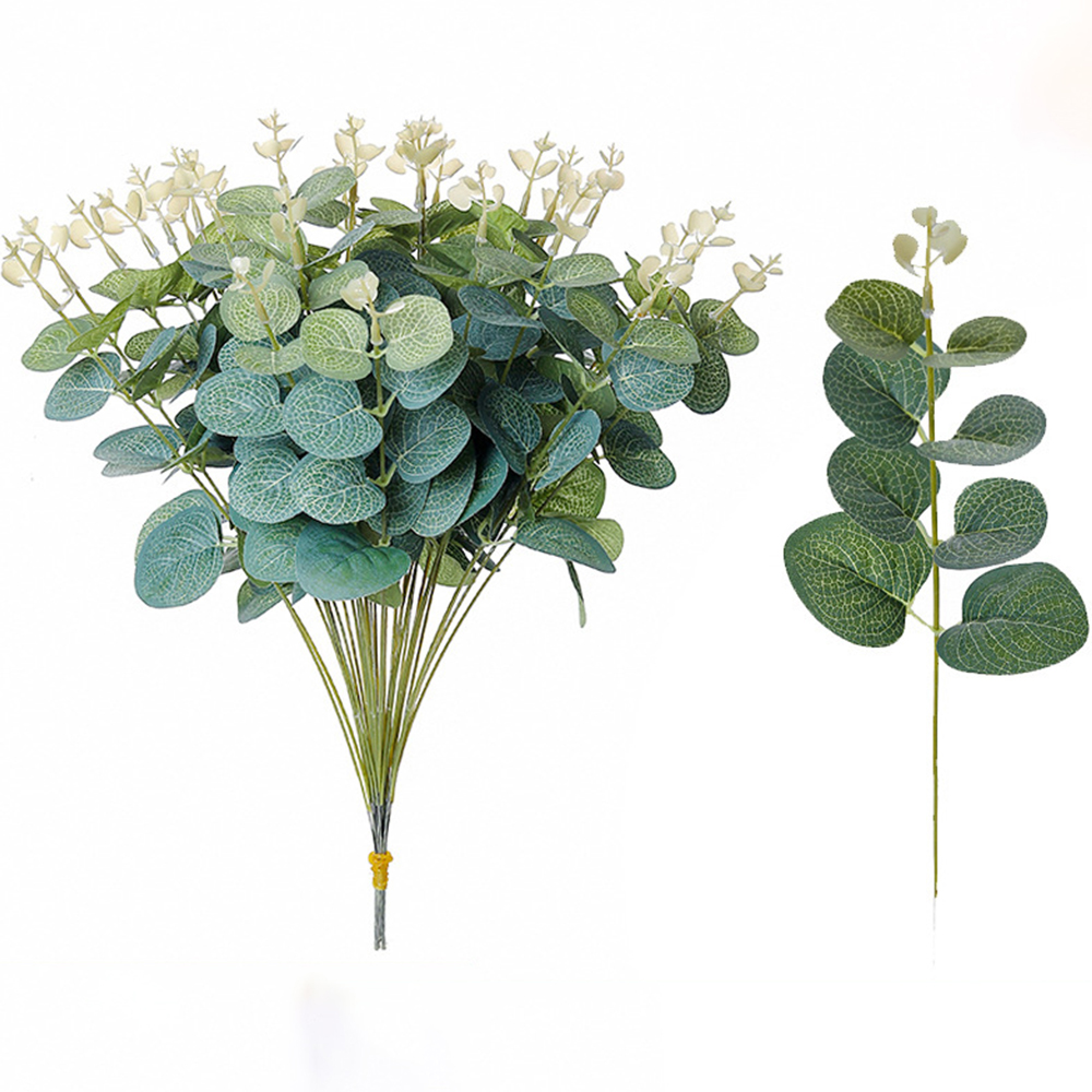 20 pçs plantas falsas folha de - Home Decor Scrap avaliação e preço