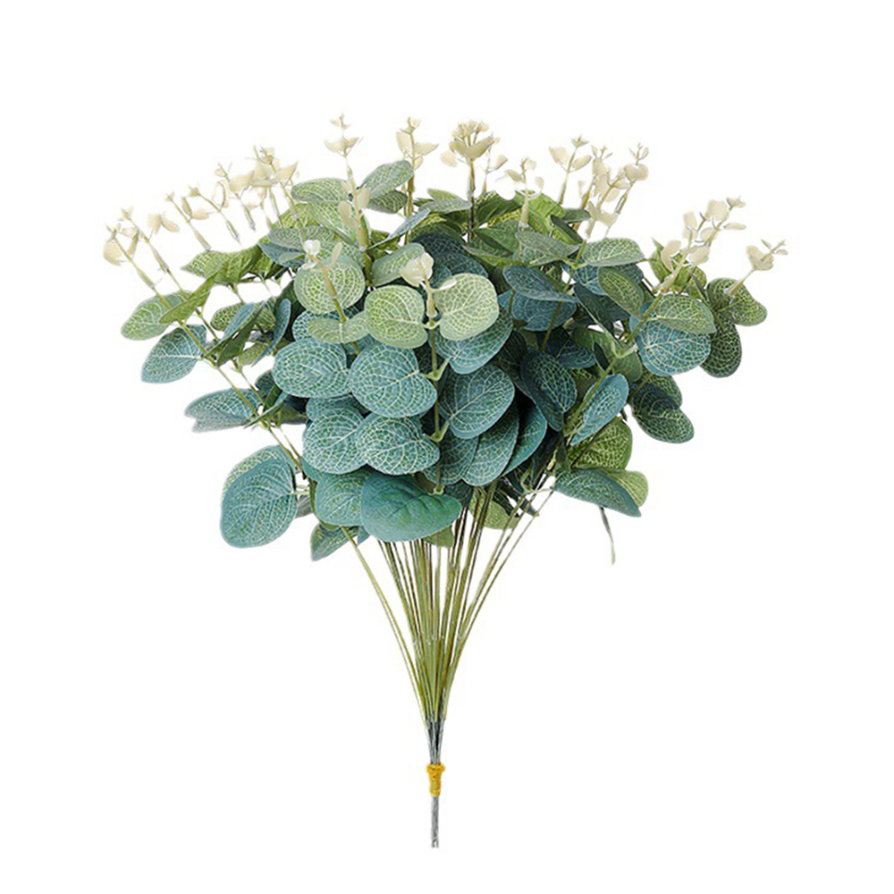 20 pçs plantas falsas folha de - Home Decor Scrap avaliação e preço