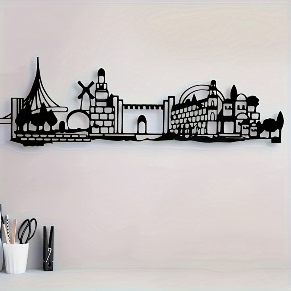 CIFBUY Arte de Parede em Metal - Home Decoration avaliação e preço