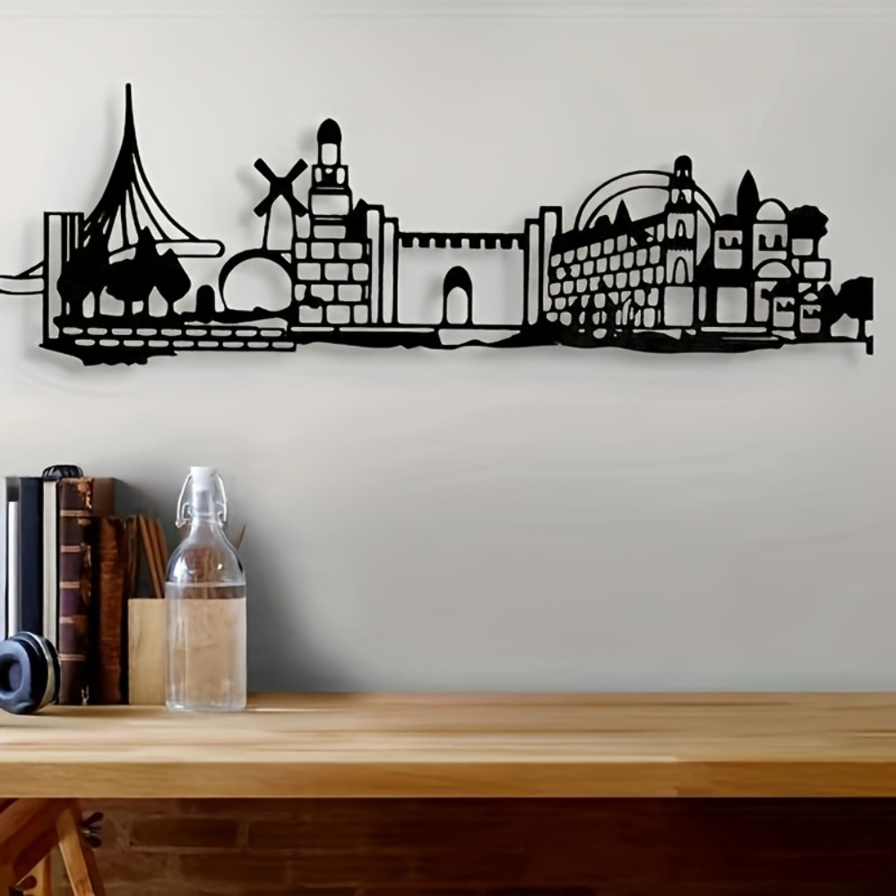 CIFBUY Arte de Parede em Metal - Home Decoration avaliação e preço
