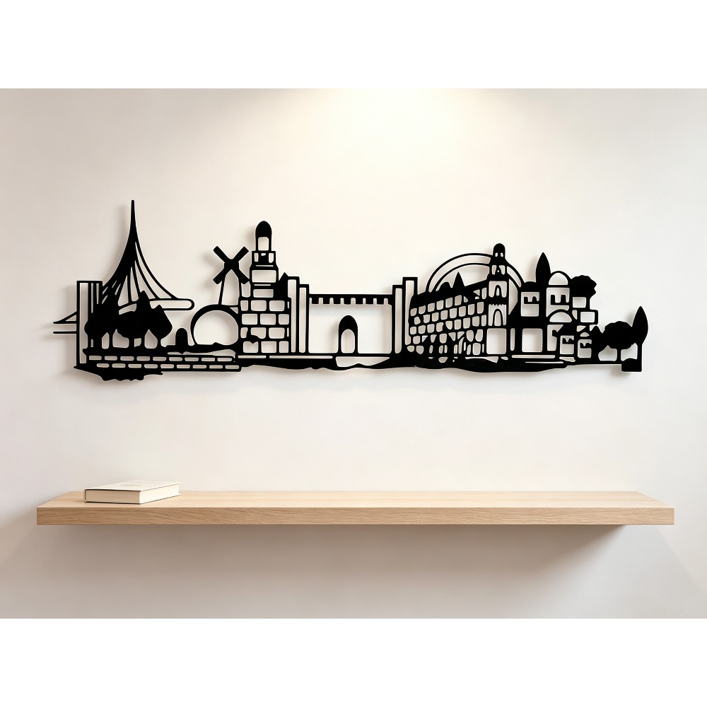 CIFBUY Arte de Parede em Metal - Home Decoration avaliação e preço