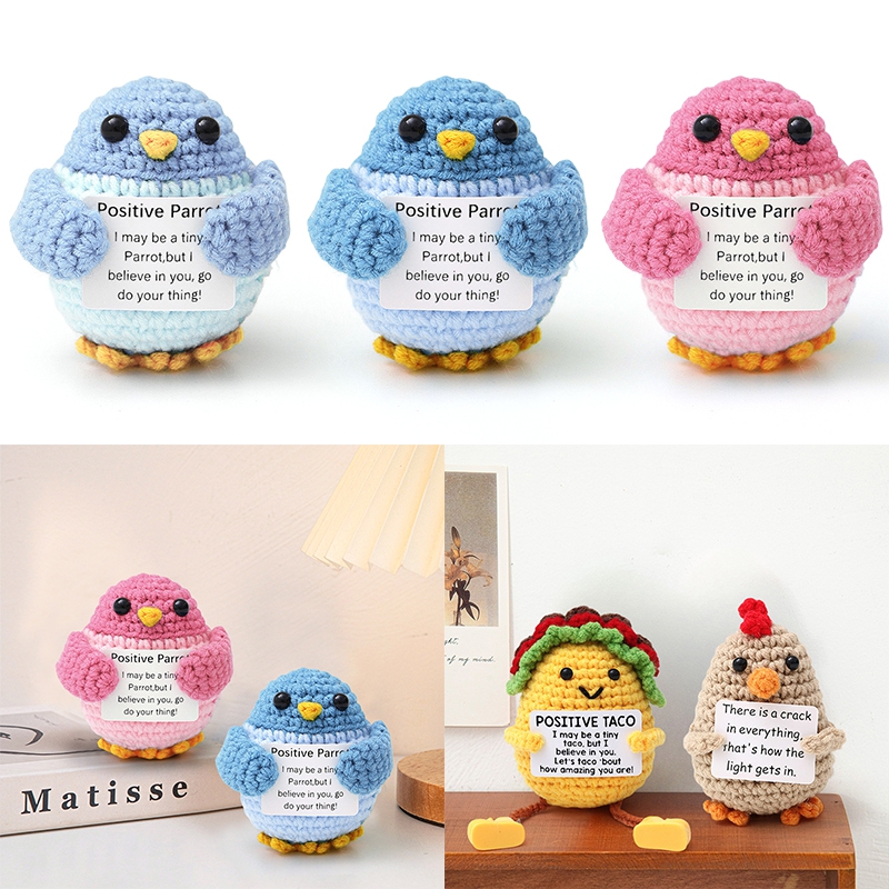 Mini Animais de Crochê Feitos  - Home Decor Handmade avaliação e preço