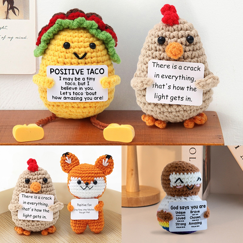 Mini Animais de Crochê Feitos  - Home Decor Handmade avaliação e preço