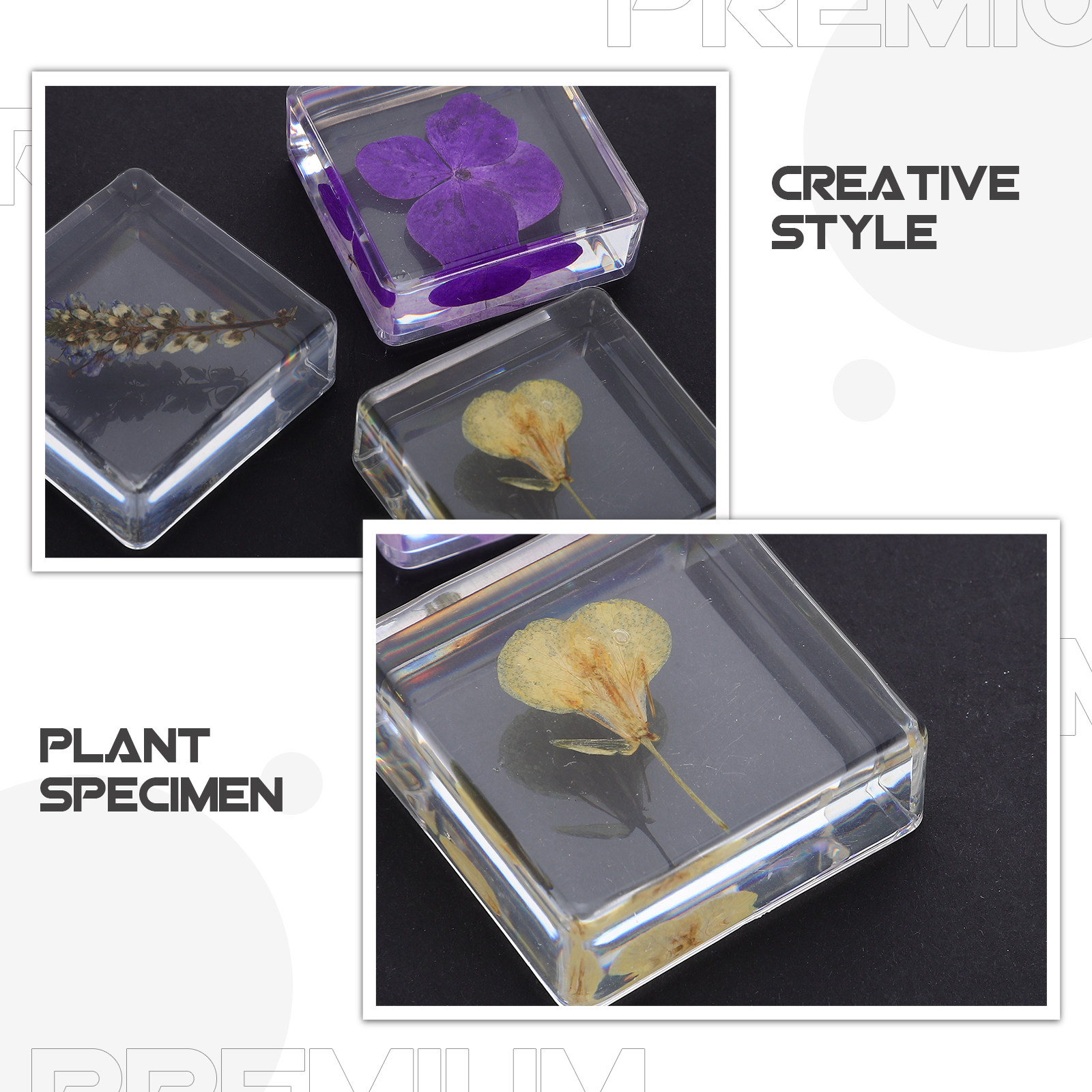 Conjunto de 3 Peças de Resina  - Home Decor Resin avaliação e preço