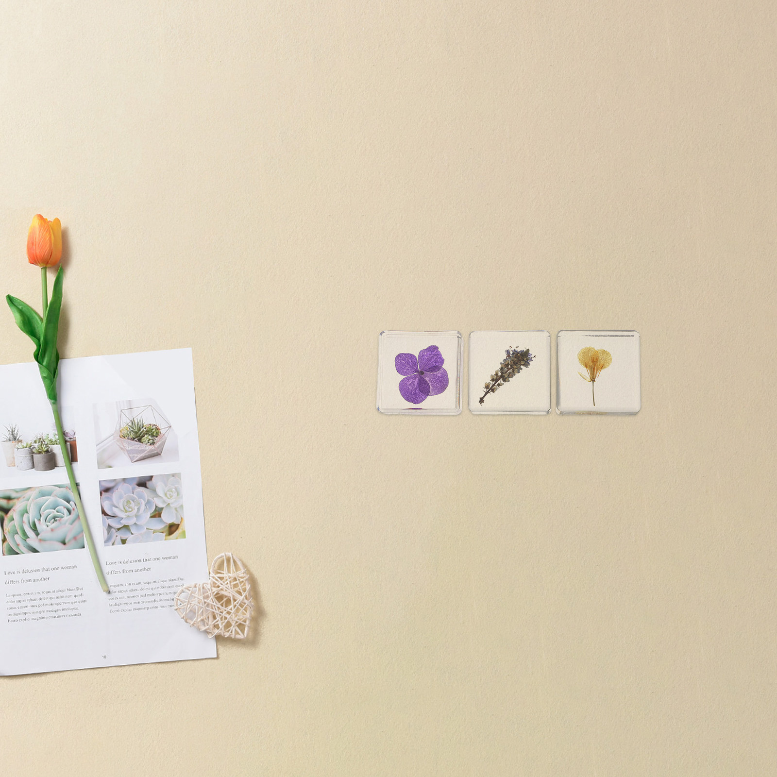 Conjunto de 3 Peças de Resina  - Home Decor Resin avaliação e preço