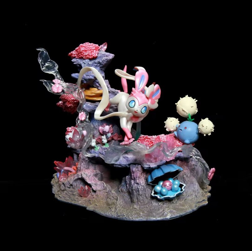 Em Estoque: Nova Figura GK Syl - Home Decor Resin avaliação e preço