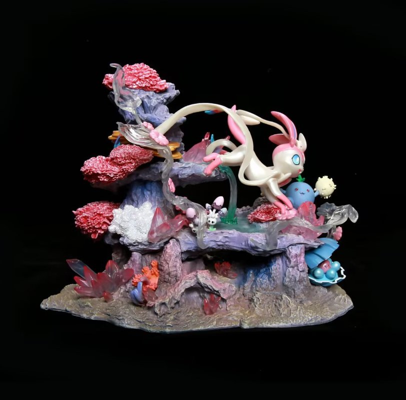 Em Estoque: Nova Figura GK Syl - Home Decor Resin avaliação e preço