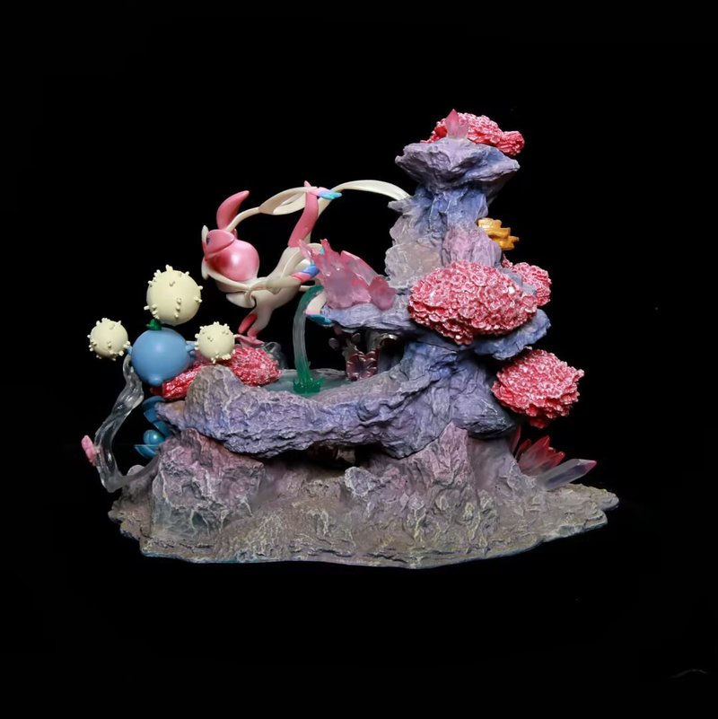 Em Estoque: Nova Figura GK Syl - Home Decor Resin avaliação e preço