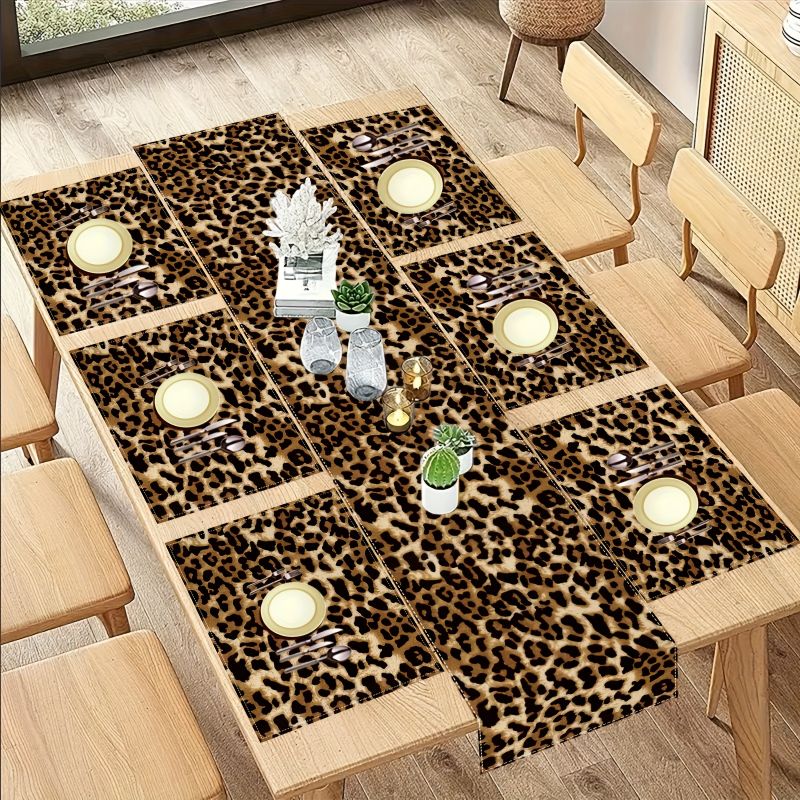 VIKAMA Jogo de Toalhas de Mesa - Linen Table Runner avaliação e preço