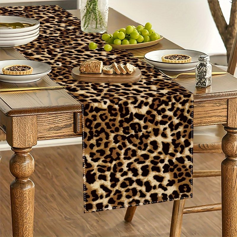 VIKAMA Jogo de Toalhas de Mesa - Linen Table Runner avaliação e preço