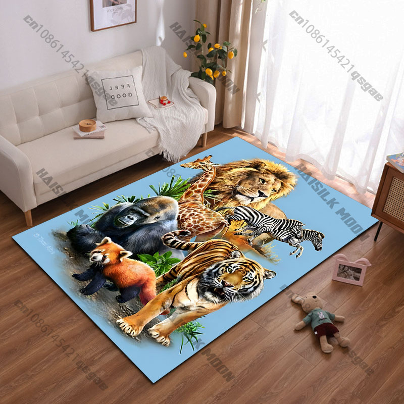 Tapete de jogos com animais se - Home Decor Habitat avaliação e preço