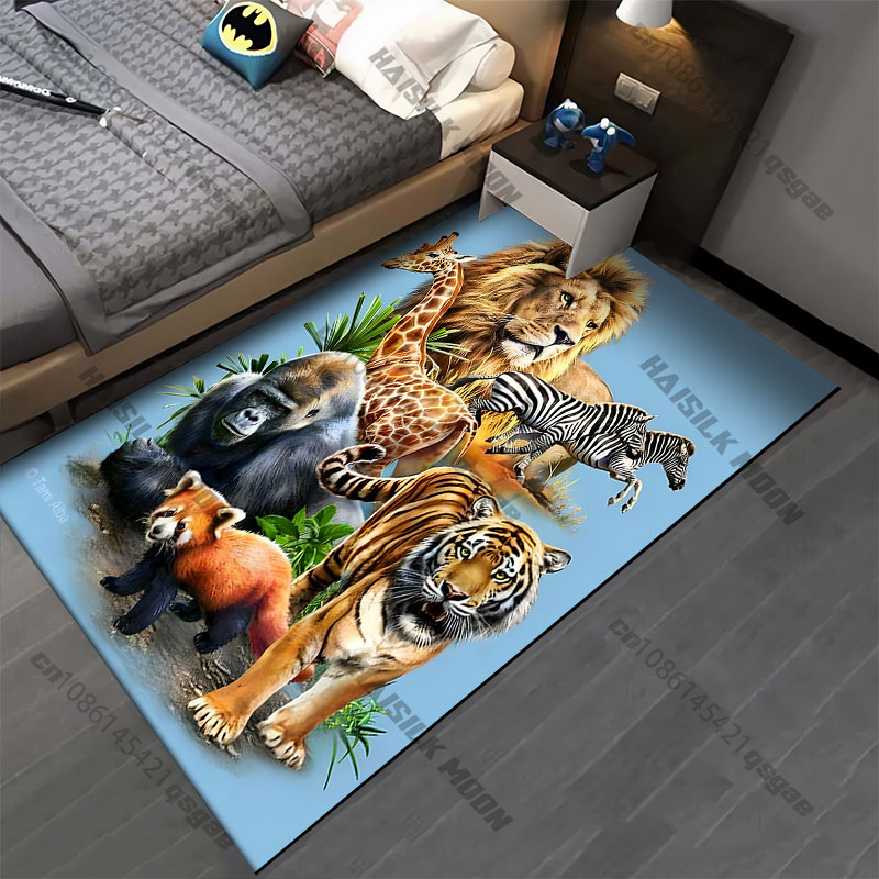 Tapete de jogos com animais se - Home Decor Habitat avaliação e preço