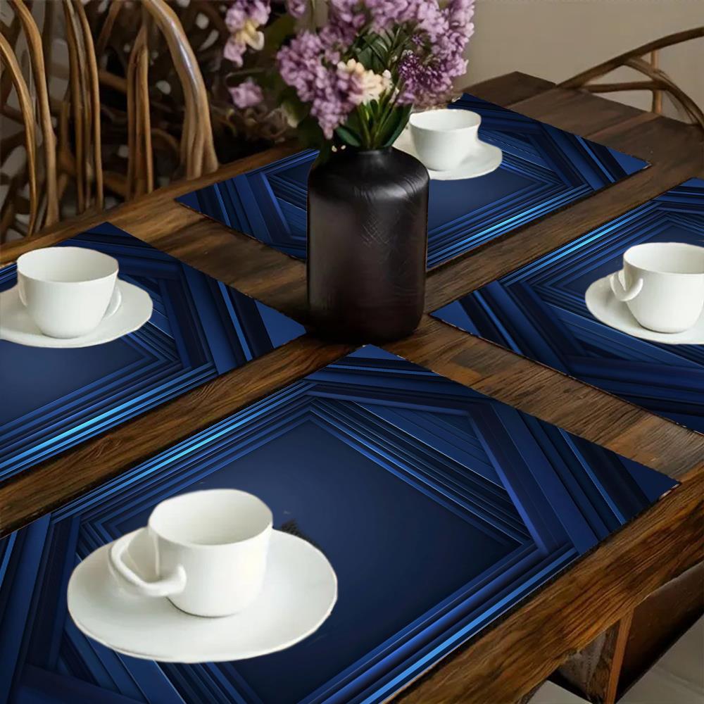 1 peça de tapete de mesa com l - Home Decor Vector avaliação e preço