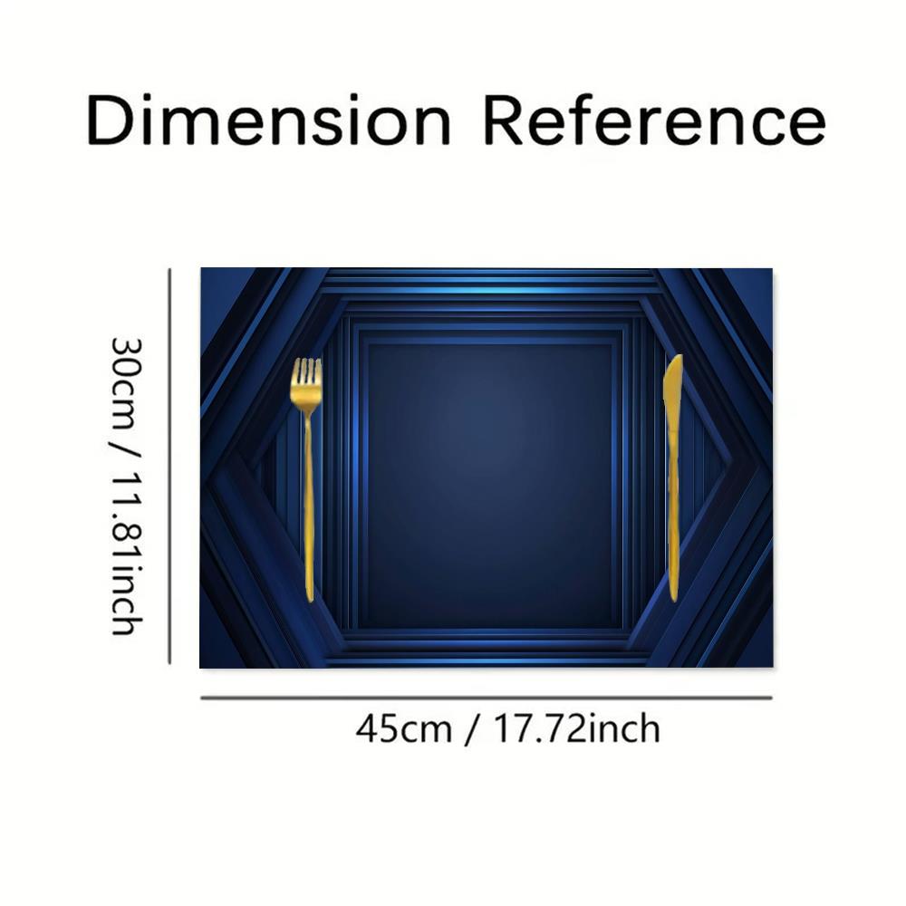 1 peça de tapete de mesa com l - Home Decor Vector avaliação e preço