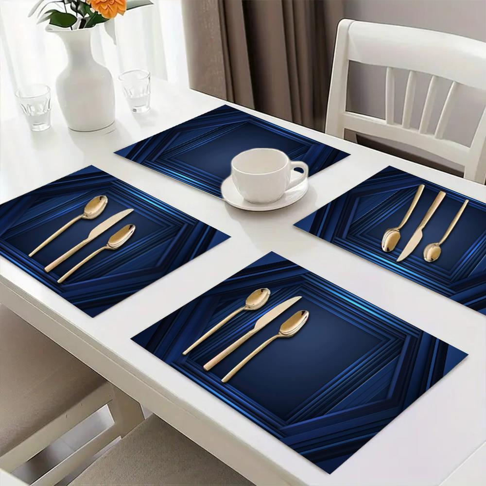 1 peça de tapete de mesa com l - Home Decor Vector avaliação e preço