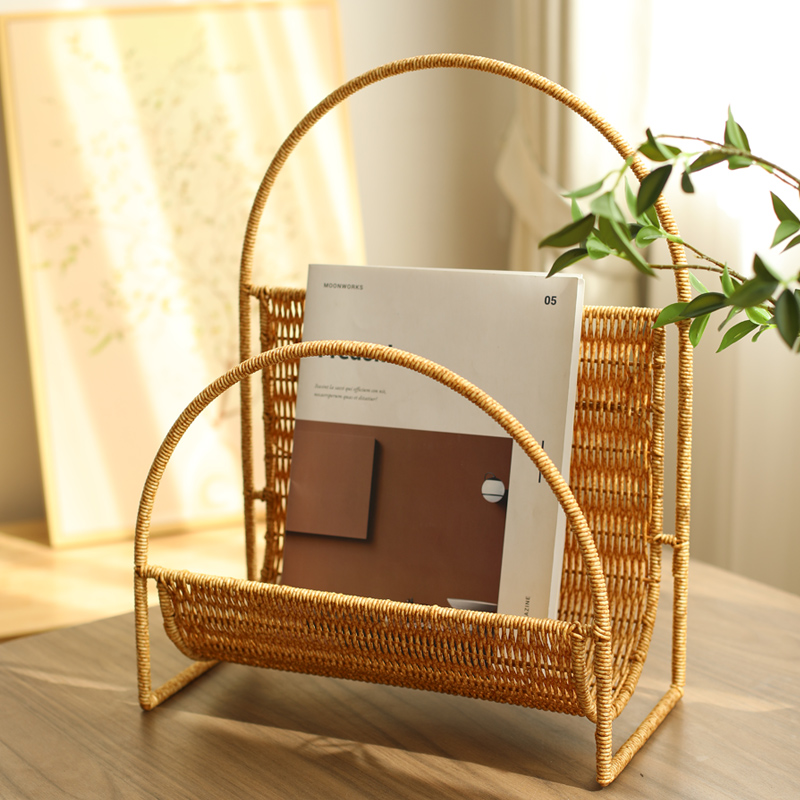 Ins rack de revista com detalh - Home Decor Magazine avaliação e preço