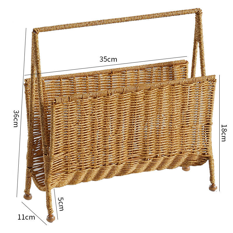 Ins rack de revista com detalh - Home Decor Magazine avaliação e preço