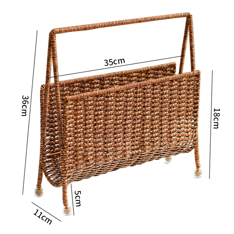 Ins rack de revista com detalh - Home Decor Magazine avaliação e preço
