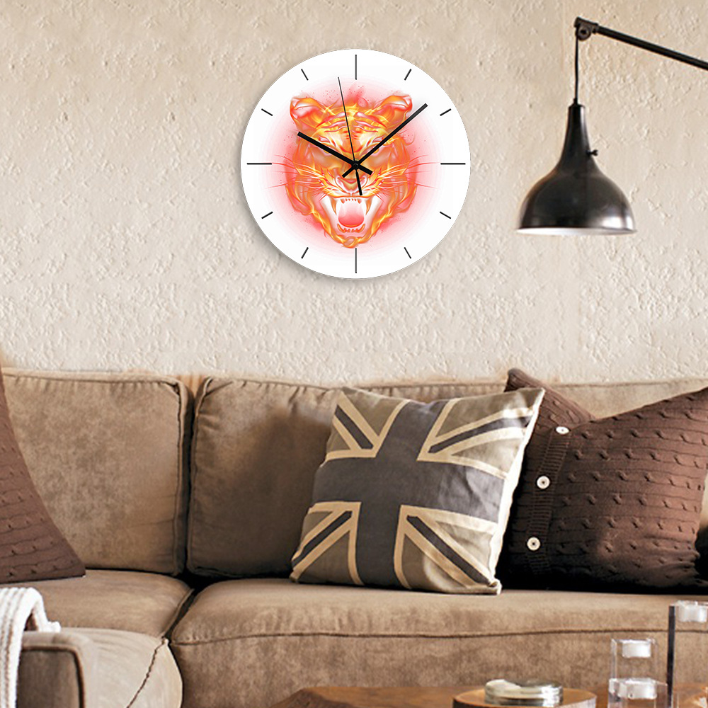 Relógio de parede tigre irrita - Home Decor On Amazon avaliação e preço