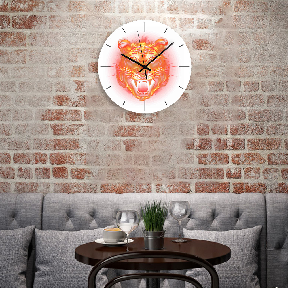 Relógio de parede tigre irrita - Home Decor On Amazon avaliação e preço