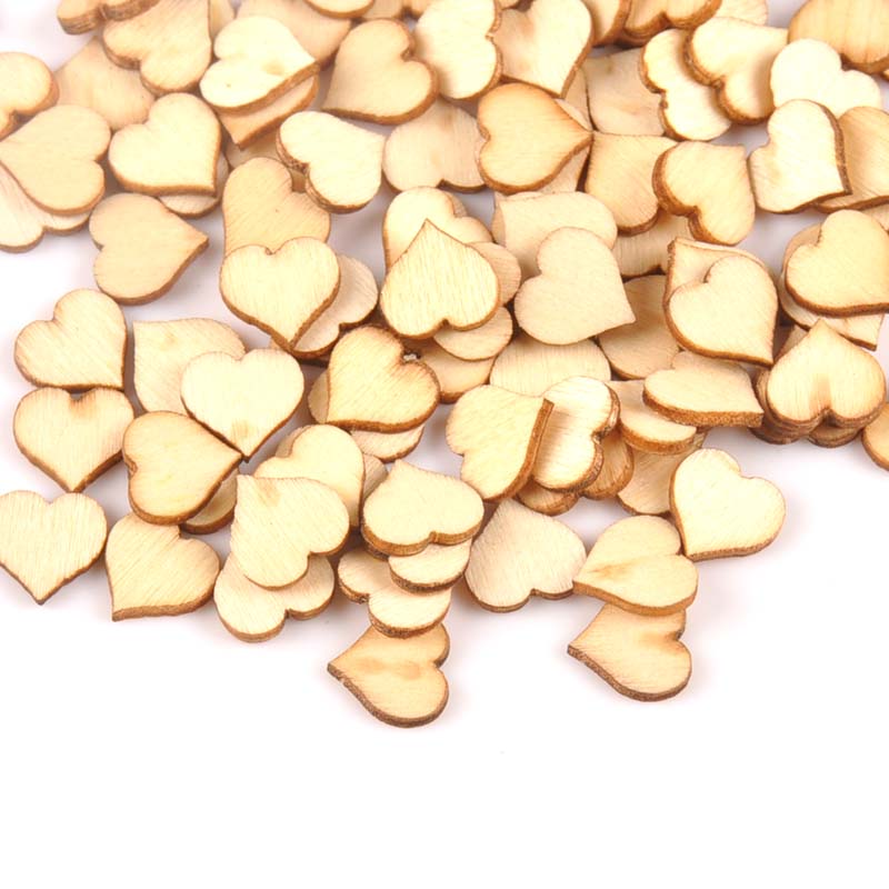 100 peças mini padrão de coraç - Home Decor Scrap avaliação e preço