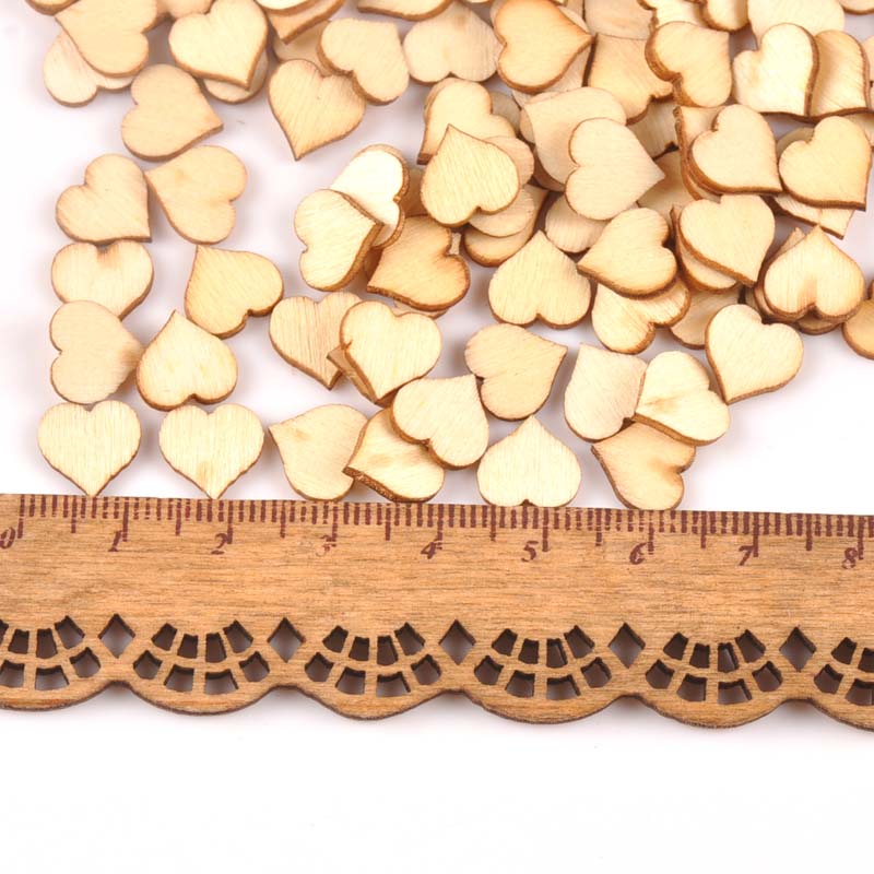 100 peças mini padrão de coraç - Home Decor Scrap avaliação e preço