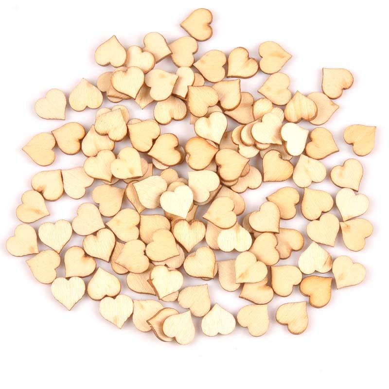 100 peças mini padrão de coraç - Home Decor Scrap avaliação e preço