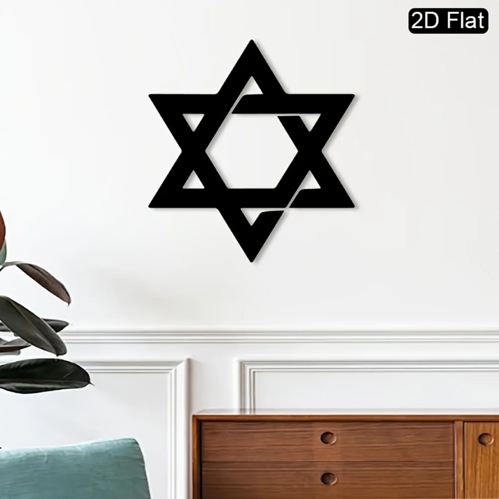 CIFBUY Escultura de Metal Estr - Home Decoration avaliação e preço