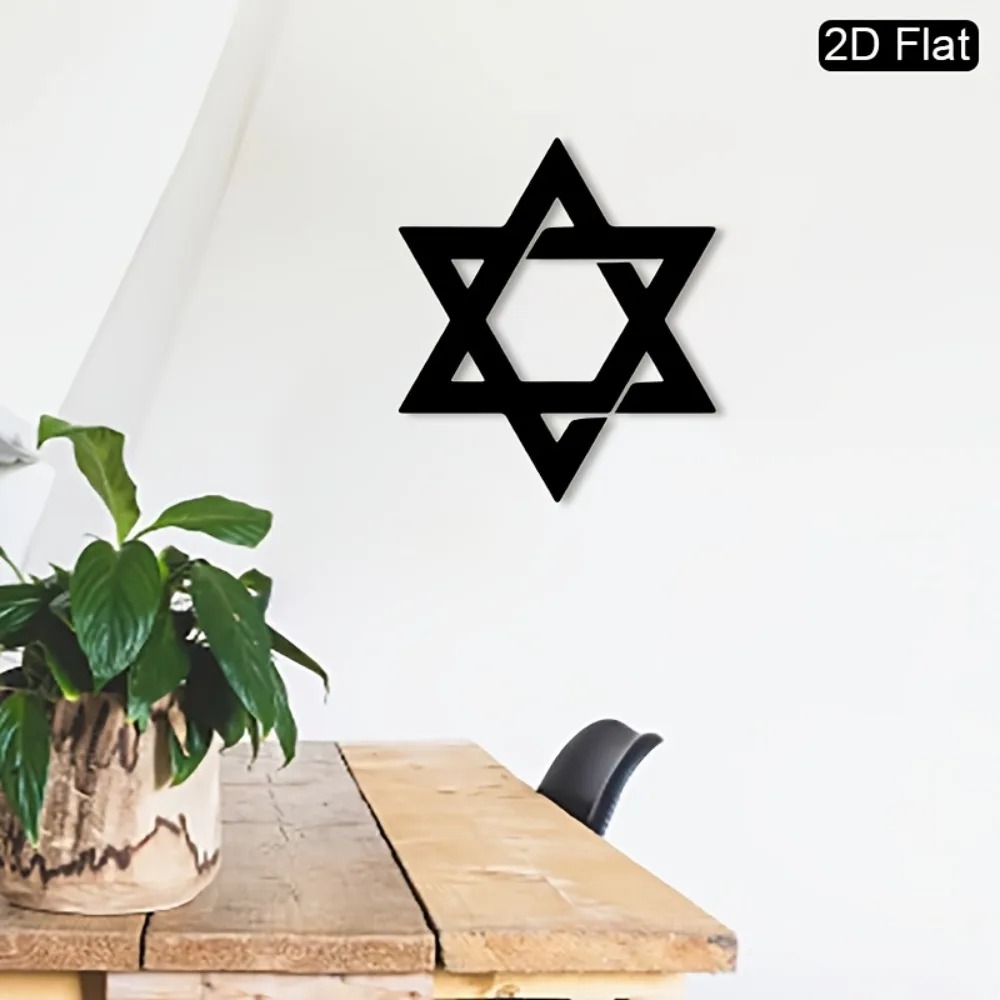 CIFBUY Escultura de Metal Estr - Home Decoration avaliação e preço