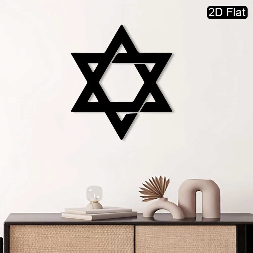 CIFBUY Escultura de Metal Estr - Home Decoration avaliação e preço