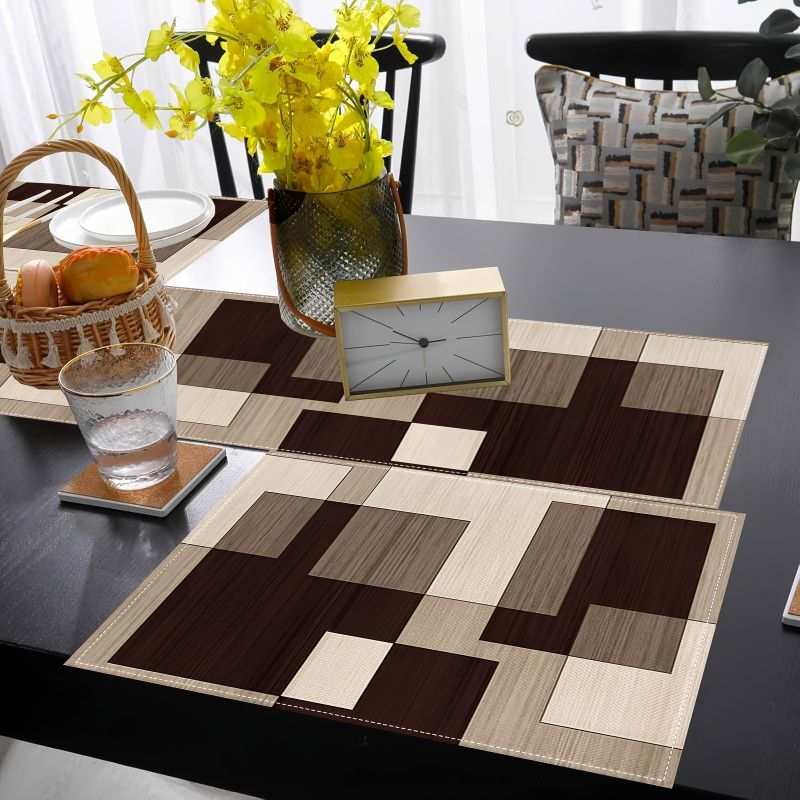 Conjunto de Toalhas de Mesa e  - Linen Table Runner avaliação e preço