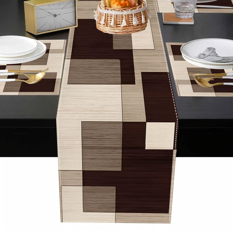 Conjunto de Toalhas de Mesa e  - Linen Table Runner avaliação e preço