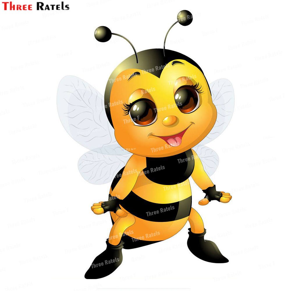 Três ratels l6 bela abelha com - Home Decor Vector avaliação e preço