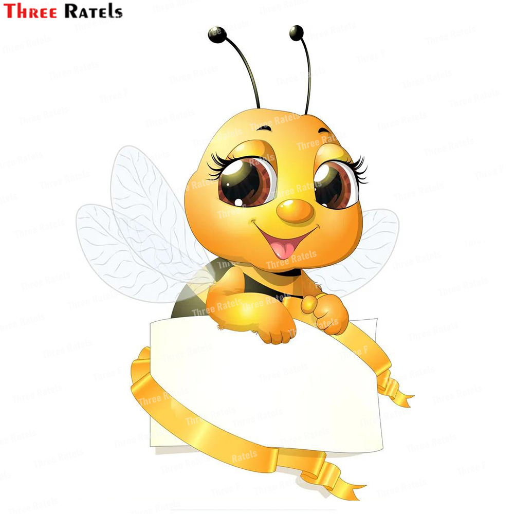 Três ratels l6 bela abelha com - Home Decor Vector avaliação e preço