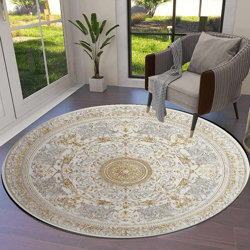 Tapete de Chão Vintage com Pad - Home Decor Retail Stores avaliação e preço