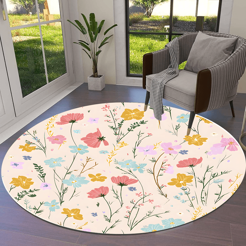 Tapete de Chão Vintage com Pad - Home Decor Retail Stores avaliação e preço