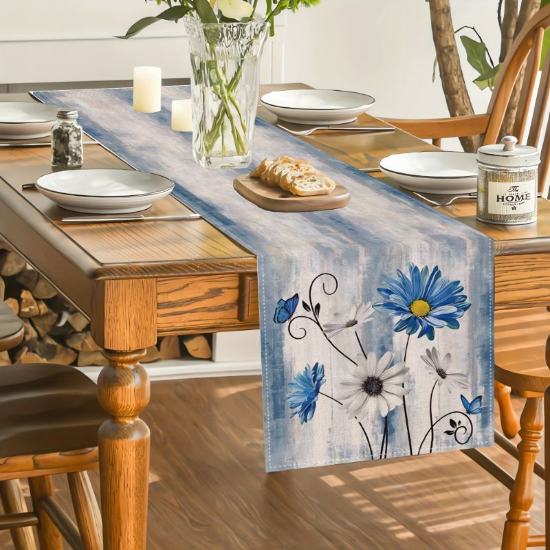 Conjunto de Caminhos de Mesa e - Linen Table Runner avaliação e preço