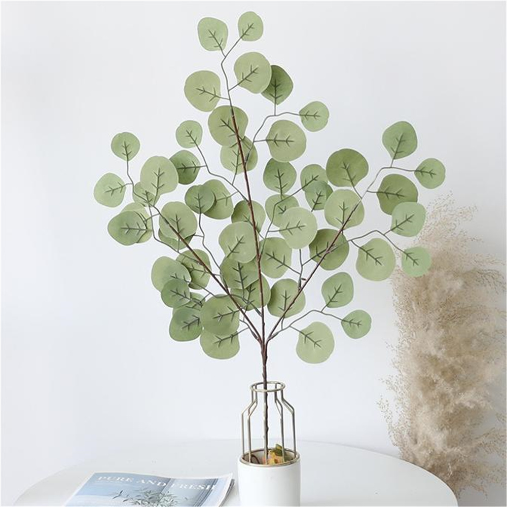 Eucalipto Folha Videira Planta - Home Decor Scrap avaliação e preço