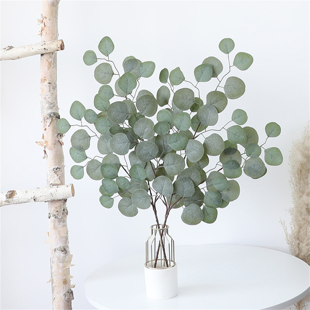 Eucalipto Folha Videira Planta - Home Decor Scrap avaliação e preço